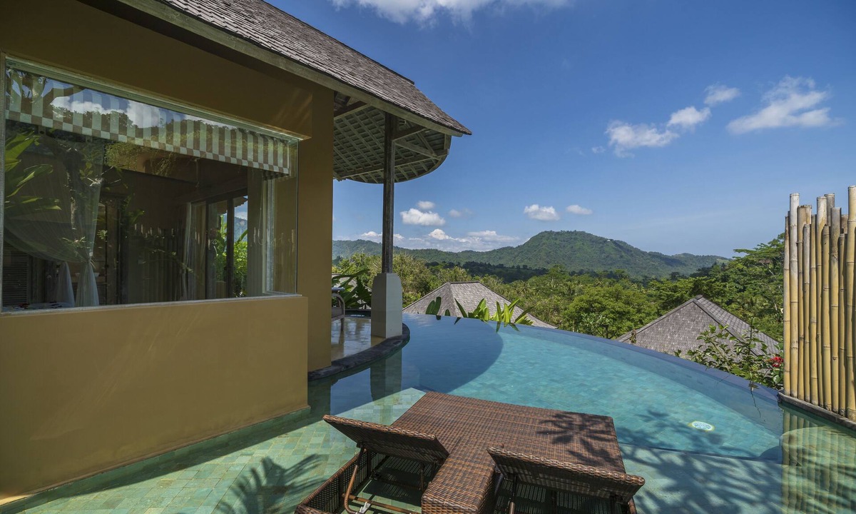 Sidemen Villa | 1 Bedroom Pool Villa with Ricefield View - Sidemen