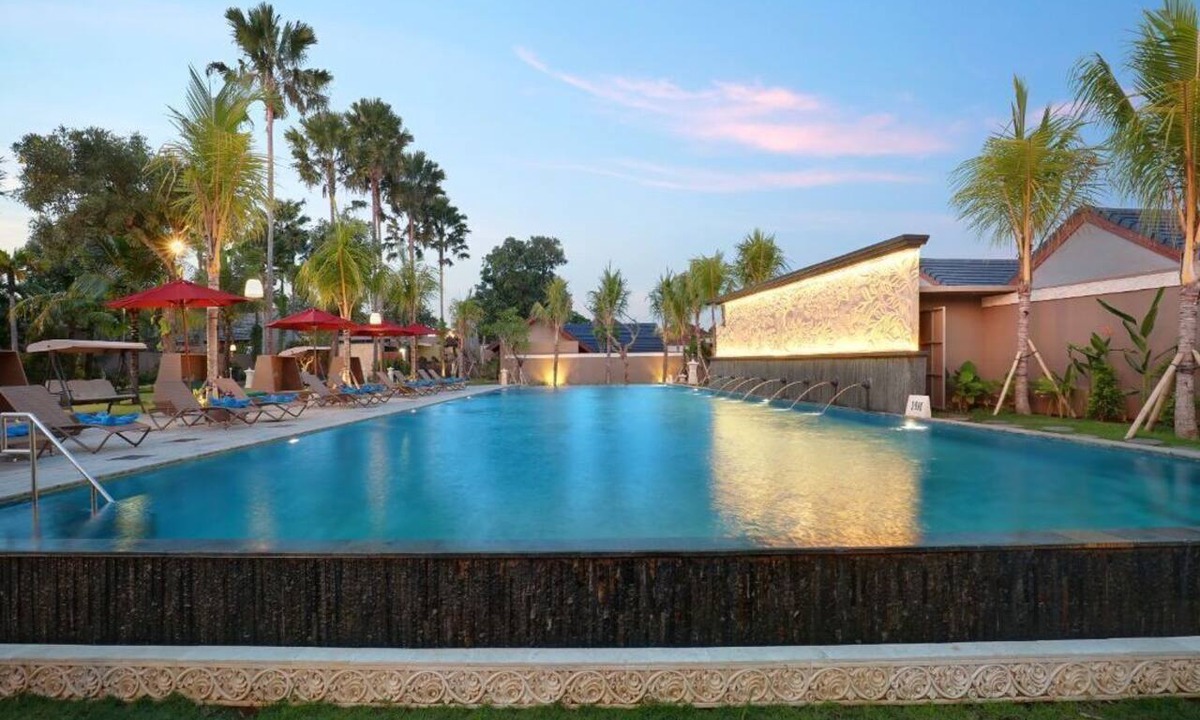 By Pass Ngurah Rai Villa | 1 BR Suite Villa with a private pool, FREE return airport transfers