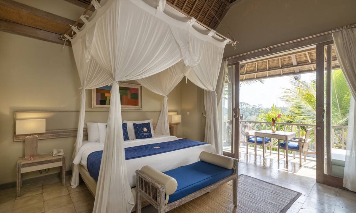 Sebatu Villa | 1 BR Suite with Mountain view near Ubud