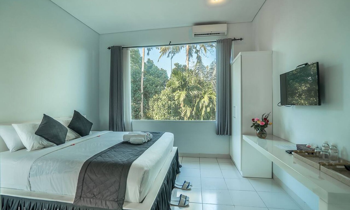 Peliatan Villa | 2 Luxury deluxe rooms with 4 breakfast in Ubud area