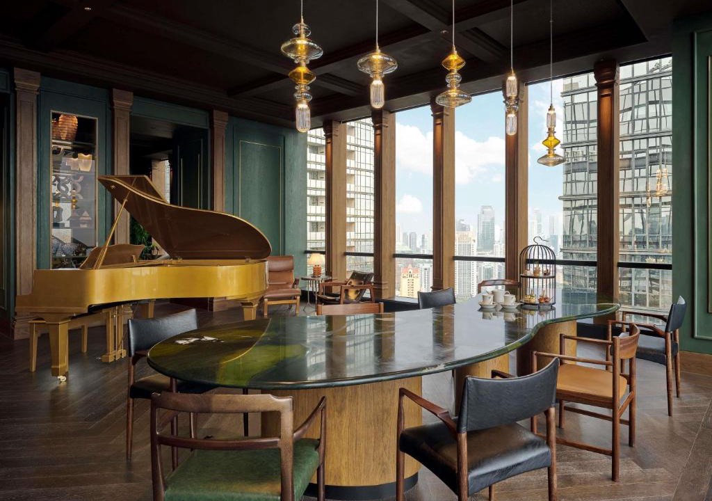 Sudirman Central Business District Hotel | 25hours Hotel Jakarta The Oddbird