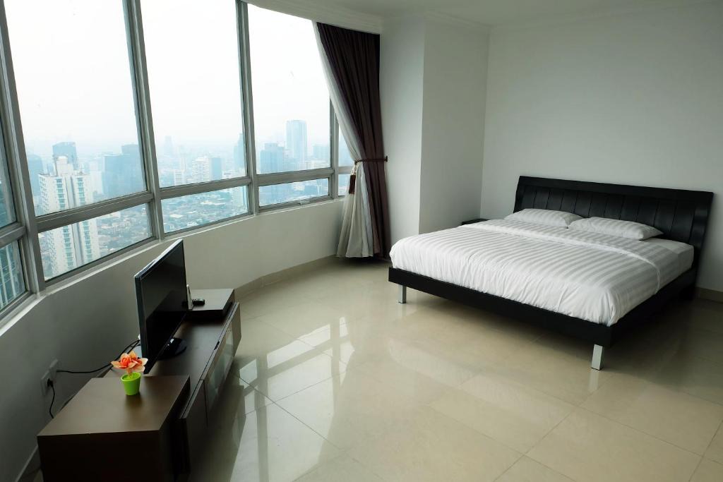 Kuningan Apartment | 2BR Denpasar Residence Penthouse Apartment By Travelio