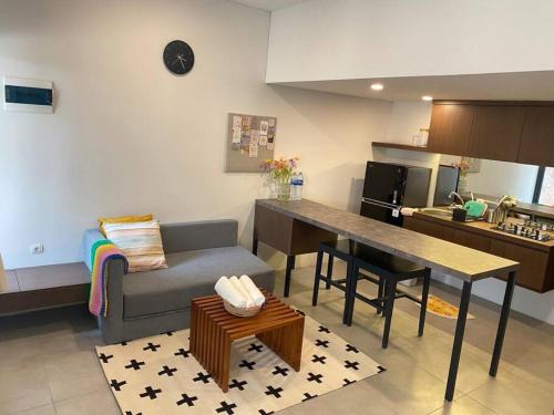 Pagedangan Apartment | 2BR HOUSE Happystay at FREJA BSD close to ICE BSD find us on ig lalerooms