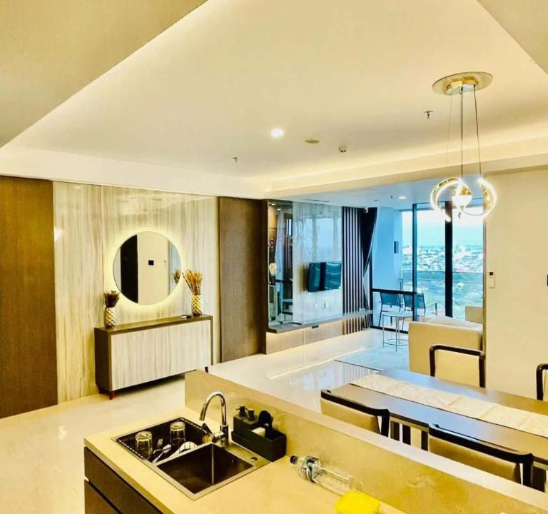Makassar Apartment | 31 Sudirman Suites Signature 3BR by Zupport
