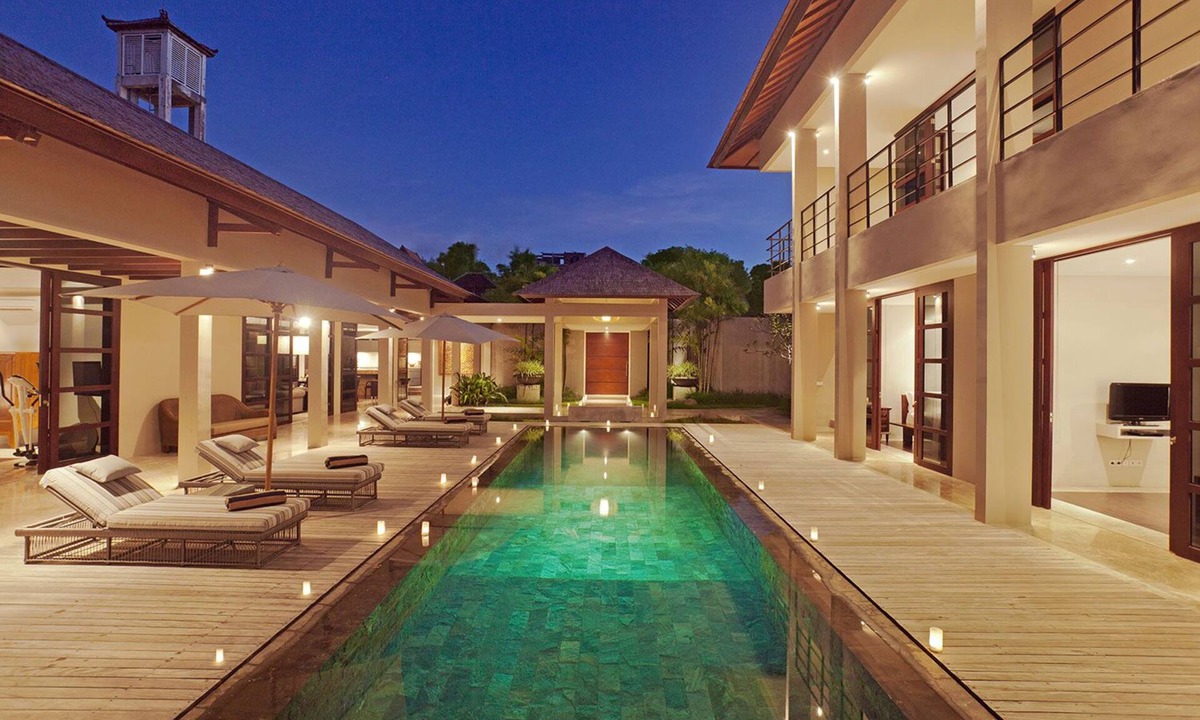 Bukit Villa | 4 Bedroom Luxury Private Pool Villa in Jimbaran