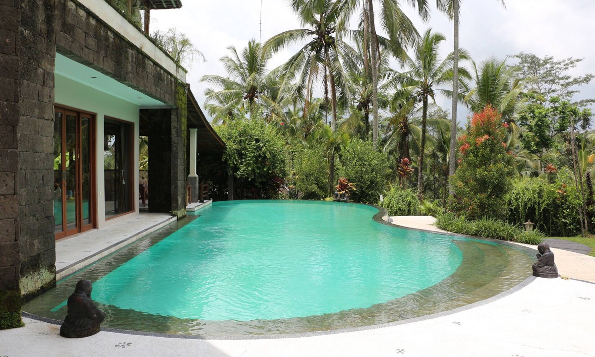Kenderan Villa | A Calm & Beautiful 3 Bedrooms Villa in Ubud