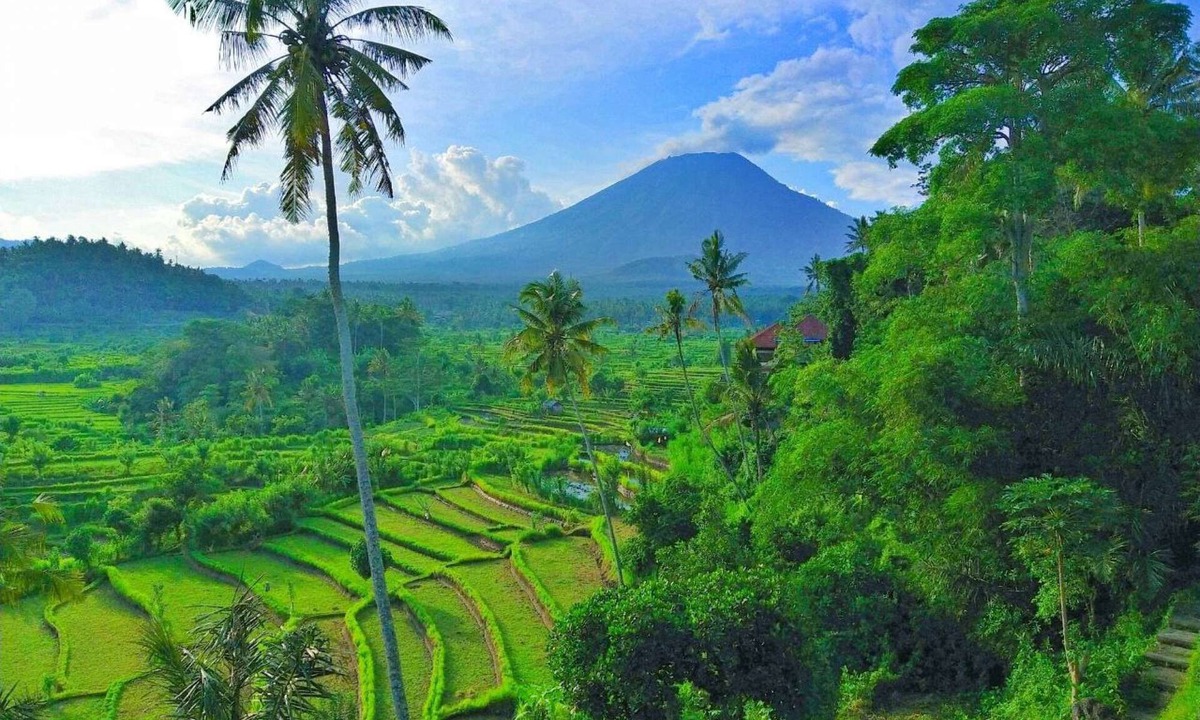 Ababi Villa | A Romantic Gateaway Villa With The Best View Of Bali