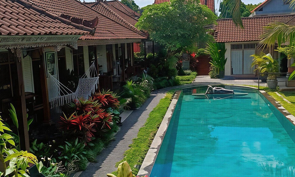 Peliatan Cabin | a traditional old-style Balinese homestay in the centre of Ubud
