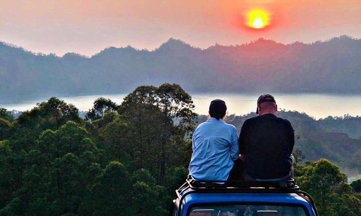 Bangli Resort | a very interesting tour held on top of Mount Batur, 4wd jeeps tour