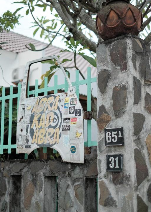 Central Yogyakarta House | Abrakadabra 747