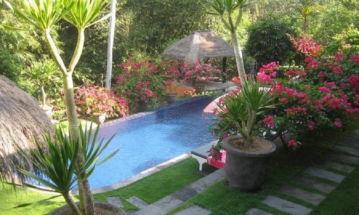 Kaba-Kaba Villa | Adorable 3BR Villa, W/Garden, Tabanan! 15Min Drive To Tanah Lot Temple! W/Pool!