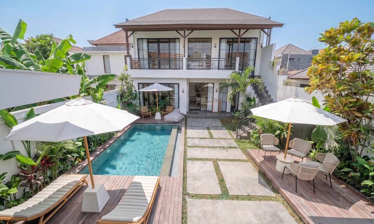 Sayan Villa | Amazing 3BR in Lush Ubud w Huge Pool+Patio+Garden