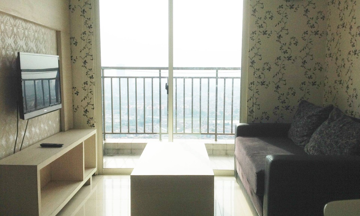 Jakarta Apartment | Amazing City View 2BR