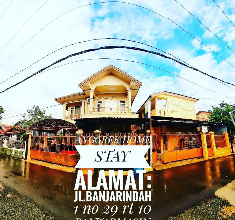 Banjarmasin House | Anggrek Homestay Banjarmasin