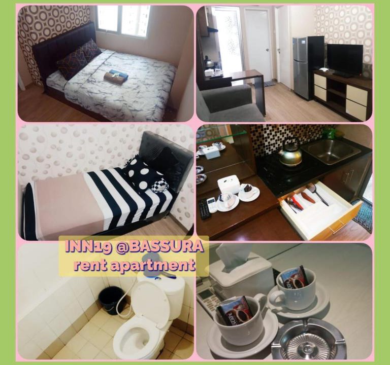 Jatinegara Apartment | Apartemen Bassura City ON 19