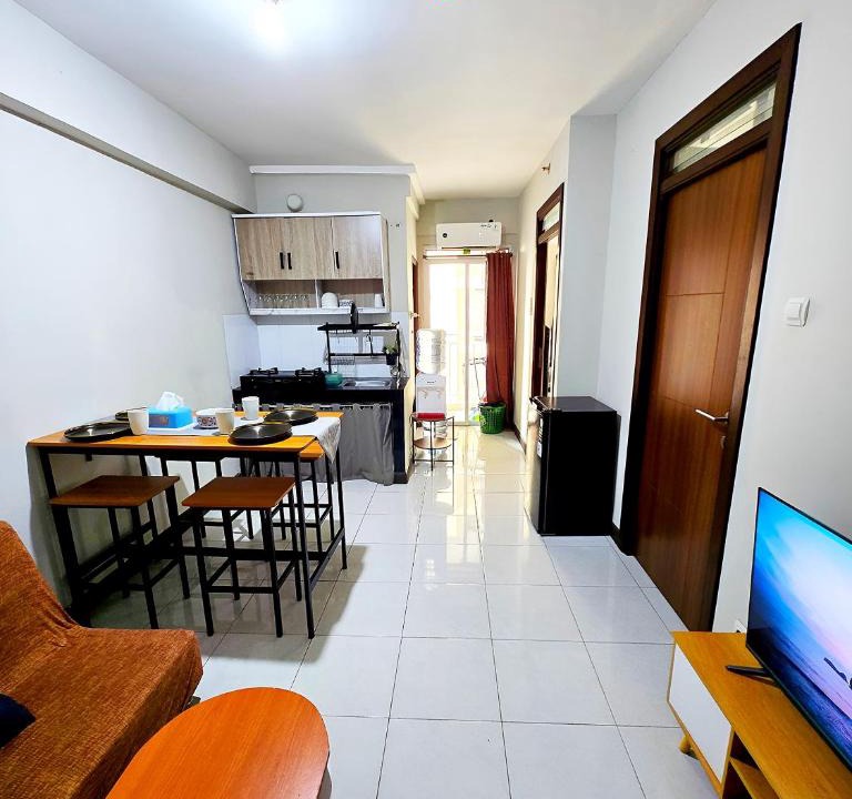 Old Jakarta Apartment | apartemen2BR cozy,cheapset pluit sea view