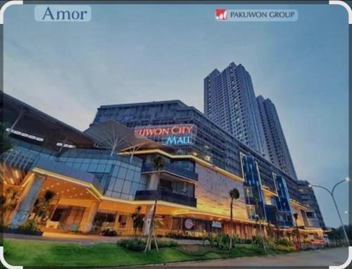 Surabaya Apartment | Apartment 2BR Amor Pakuwon City Mall Surabaya Indonesia