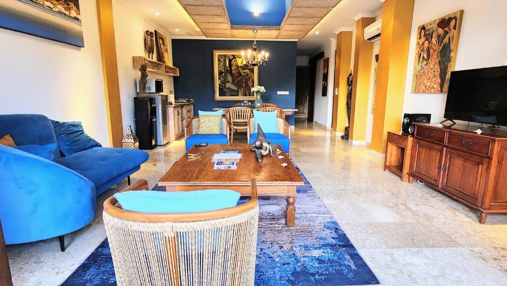 Candi Dasa Apartment | Apartment Nine at the Bayshore Resort Candidasa