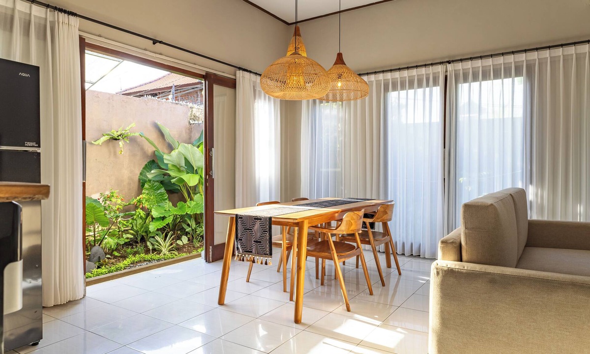Sanur Kauh Villa | Arana Family Villa, 2BR with Tropical Private Garden and Pool