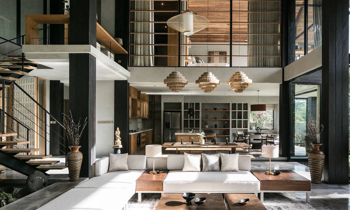 Beraban Villa | Architect 4 BDR River Villa in Nyanyi Beach