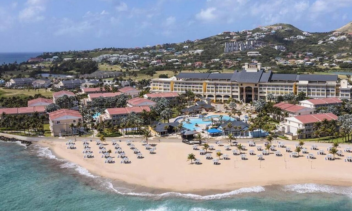 Frigate Bay Resort | Avail. July 25-30 2027 only. Marriott's St. Kitts Beach Club Timeshare Villa!