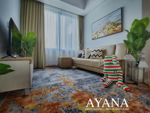 Jakarta Apartment | Ayana By SanLiving - 1BR - Direct Access AEON Mall