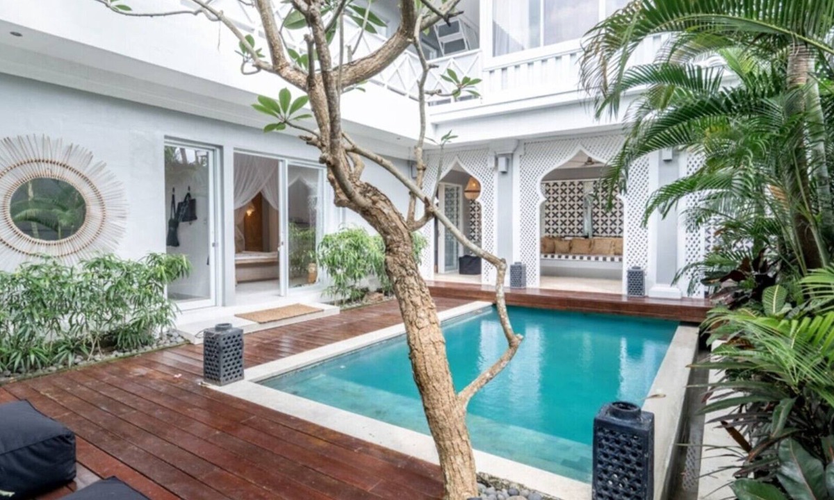 Batu Bolong Villa | Beautiful 6BR Villa W/Pool & Spa room, Bali villa 2238