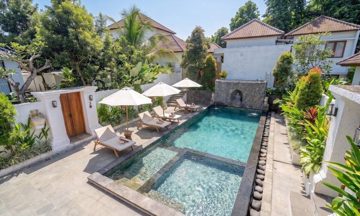 Penestanan House | Best 1BR Stay in Ubud Pool Garden Kitchen