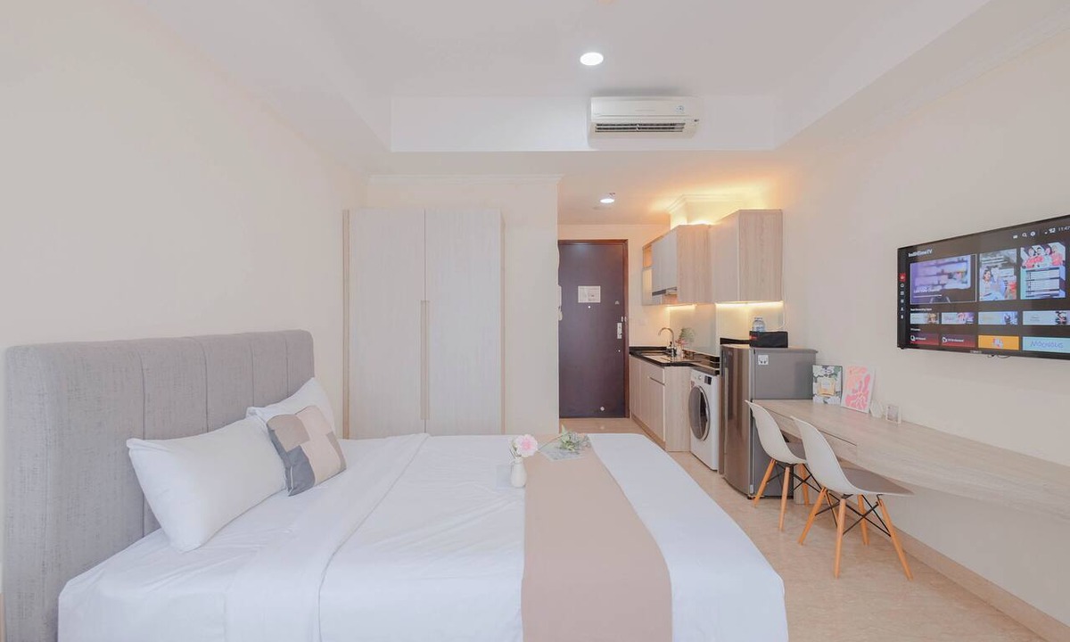 Cikini Apartment | Best Location And Comfy Studio At Menteng Park Apartment