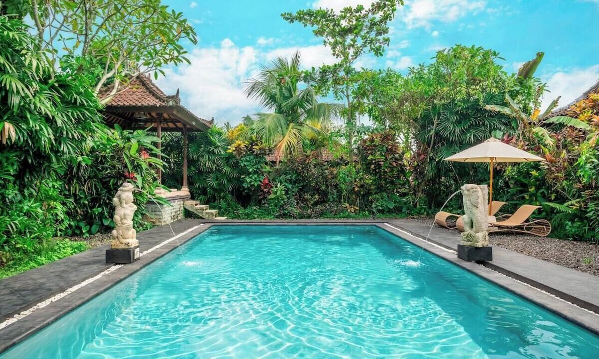Penestanan Apartment | Brand NEW Hidden 2BR Gem in Ubud w Pool & Patio