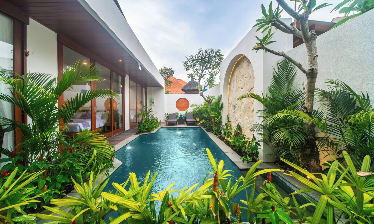 Sanur Kauh Villa | Brand New 2Bedroom Water Lily Villa Private Pool