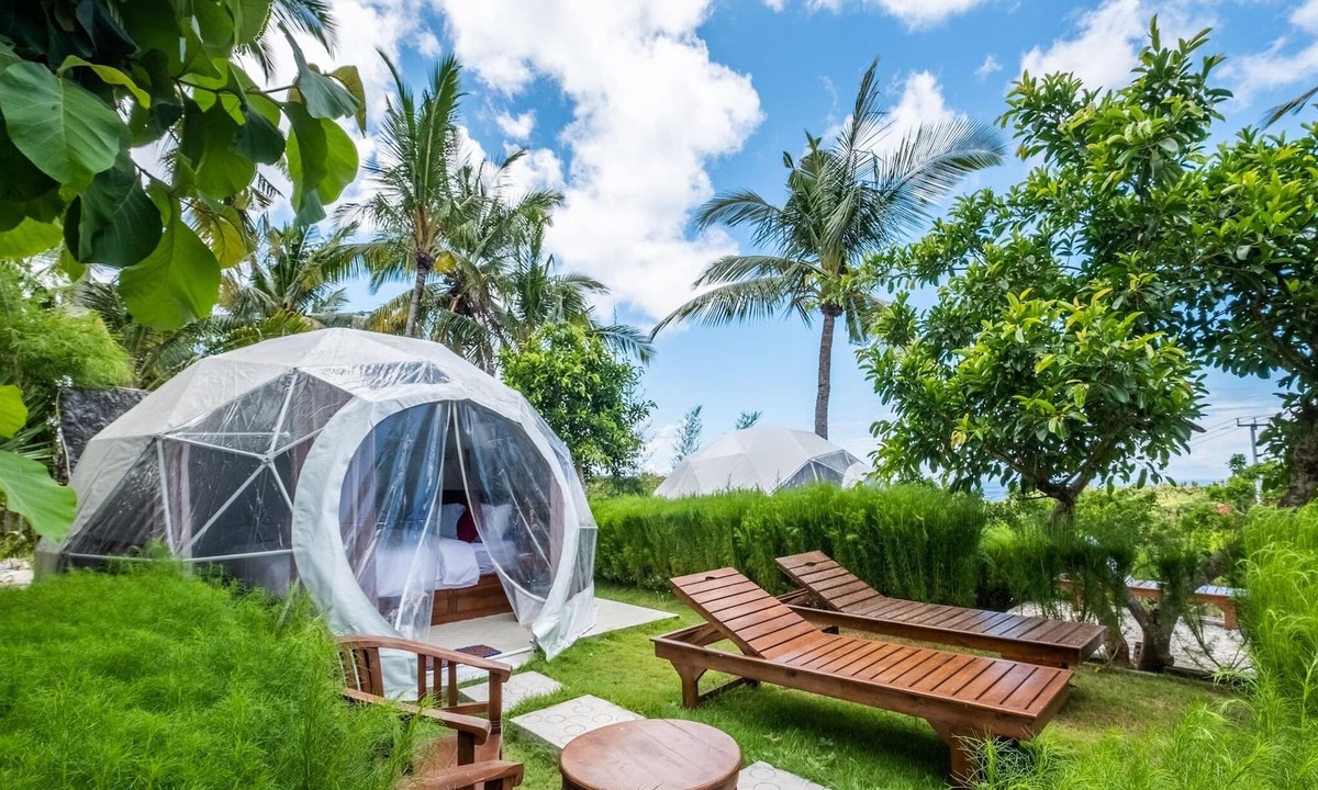 Penida Island House | Bubble Room for a romantic getaway - Suan Nusa Penida