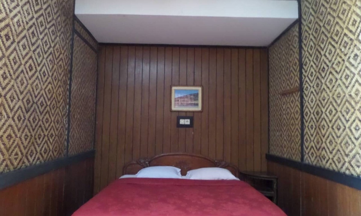 Ngadisari Bed & Breakfast | Bungalow Double at Lava Lodge