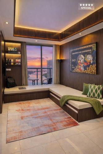 Pantai Indah Kapuk Apartment | By The Sky By SanLiving- 3BR - 10PAX - Near PIK Avenue Mall