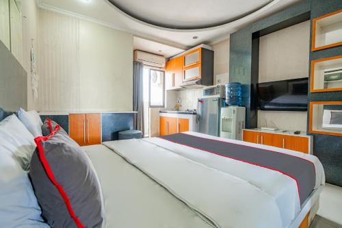Bandung Hotel | Capital O 93845 Apartemen Gateway Cicadas By M2 Property