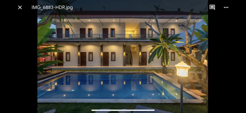 Tumbak Bayuh House | Cempaka Mas guest house canggu