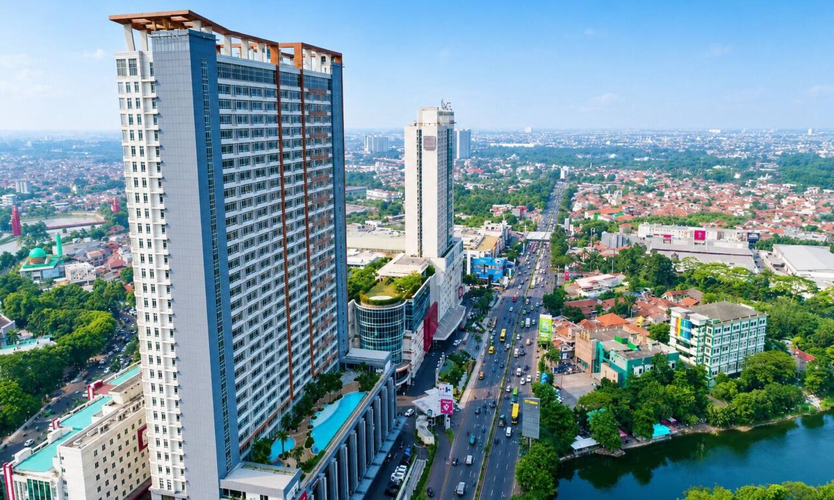 Tangerang Apartment | CGK Airport Summer Grand Studio Family Ensuite Executive Triple