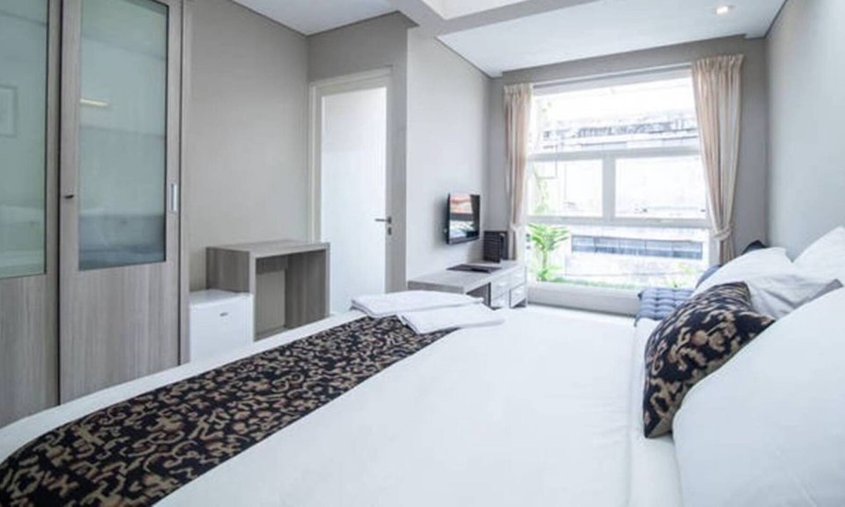 Pemecutan Kelod Apartment | Charming studio in Central Point D
