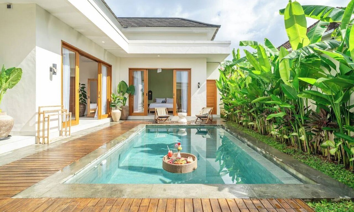 Umalas Villa | Chic 2BR Canggu Hideaway w Spacious Pool & Patio
