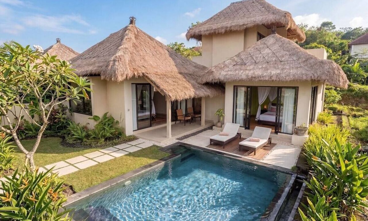 Ubud Villa | Chic 2BR Villa in Serene Ubud w Pool+Patio+Garden