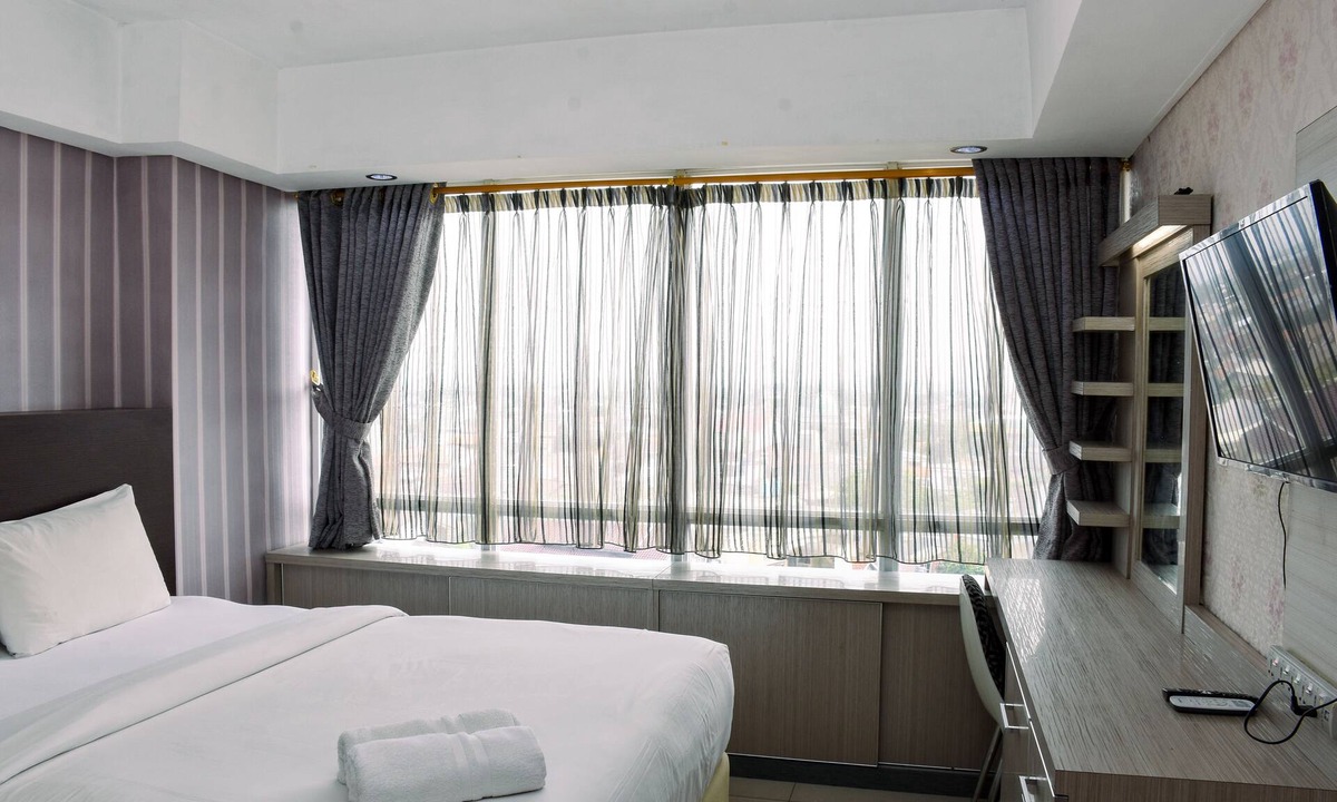 Cawang Apartment | Chic and Cozy 1BR Apartment at H Residence near MT Haryono