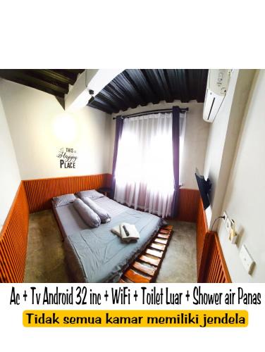 Cilacap House | Cilacap Guest House , Penginapan lokasi strategis di Depan terminal bus cilacap