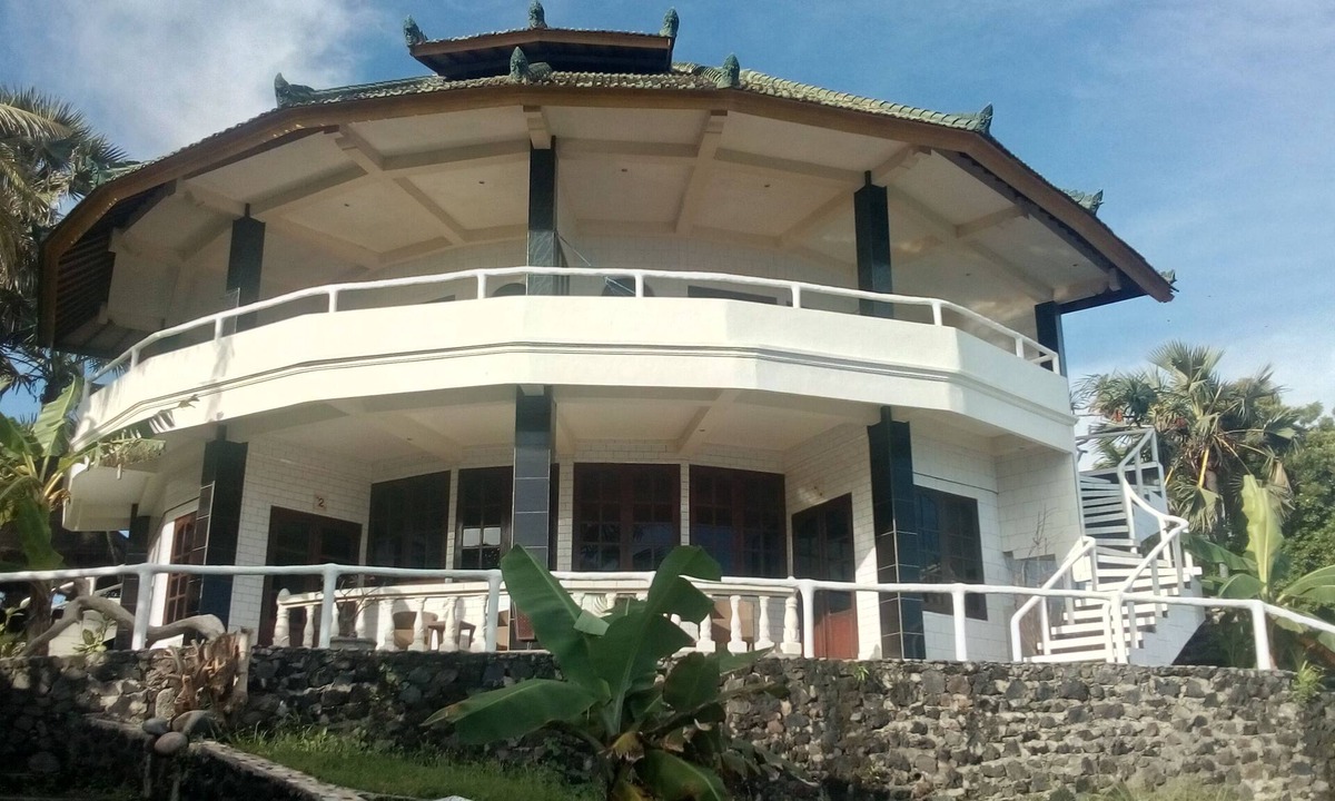 Seraya Barat House | Cliff House on Bali is Unique, above the ocean, the sound of the waves – Unit 2