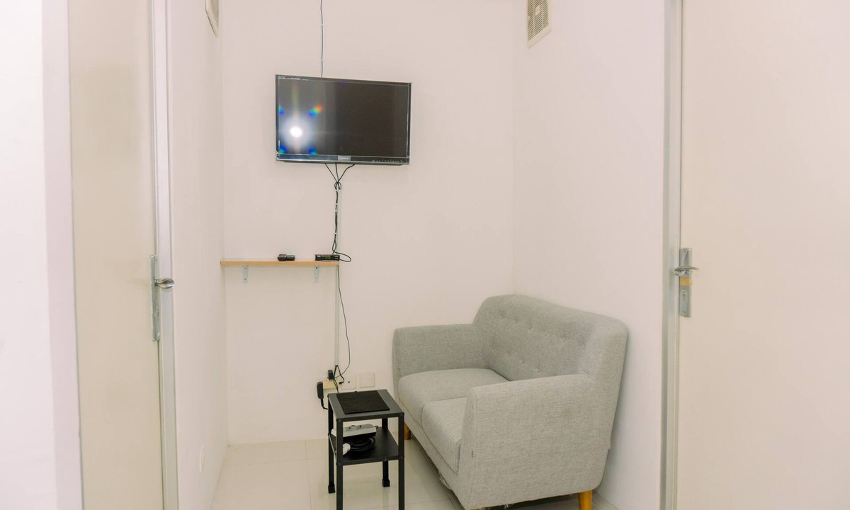 Kebon Jeruk Apartment | Comfort 2Br At 22Nd Floor Menara Kebon Jeruk Apartment