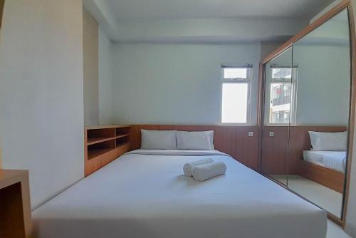 Catur Tunggal Apartment | Comfort and Minimalist 1BR at Student Castle Yogyakarta Apartment By Travelio