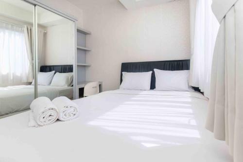 Cipulir Apartment | Comfort and Simple 2BR at Pakubuwono Terrace Apartment By Travelio