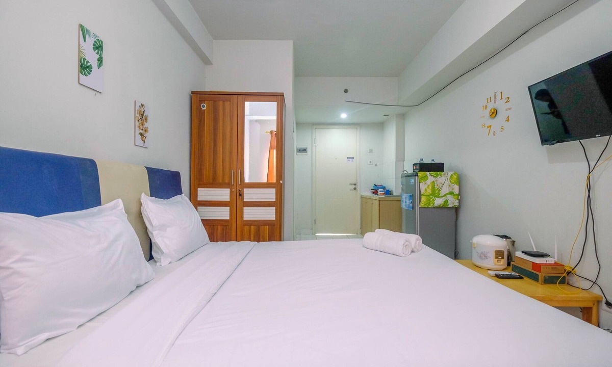 Dramaga Apartment | Comfortable and Homey Studio Apartment at Dramaga Tower near IPB