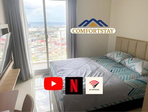 Lubuk Baja Apartment | COMFORTSTAY @Citra Plaza Nagoya #32-08 (Sea View)