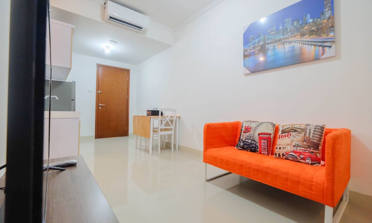 East Jakarta Apartment | Cozy 2Br Signature Park Grande Apartment Mt Haryono