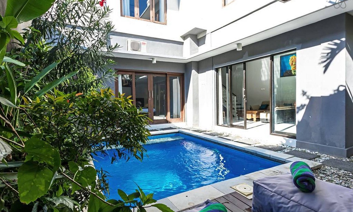 Dewi Sri Villa | Cozy 3 bedroom Villa close to double six beach